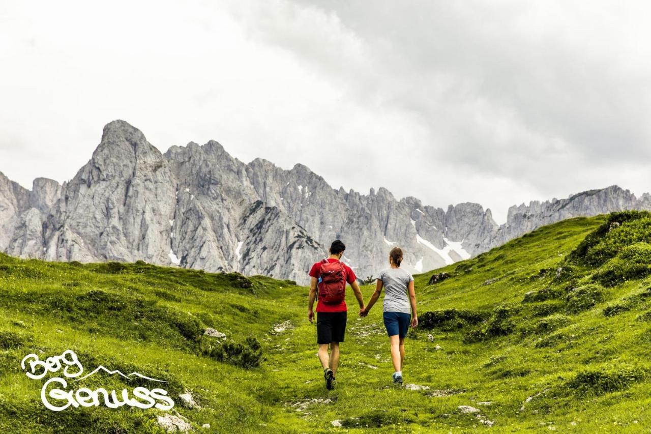 Ferienwohnung Prokosch Kirchdorf in Tirol Exteriör bild