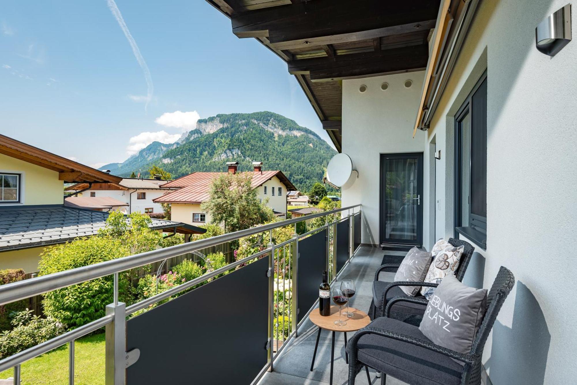 Ferienwohnung Prokosch Kirchdorf in Tirol Exteriör bild