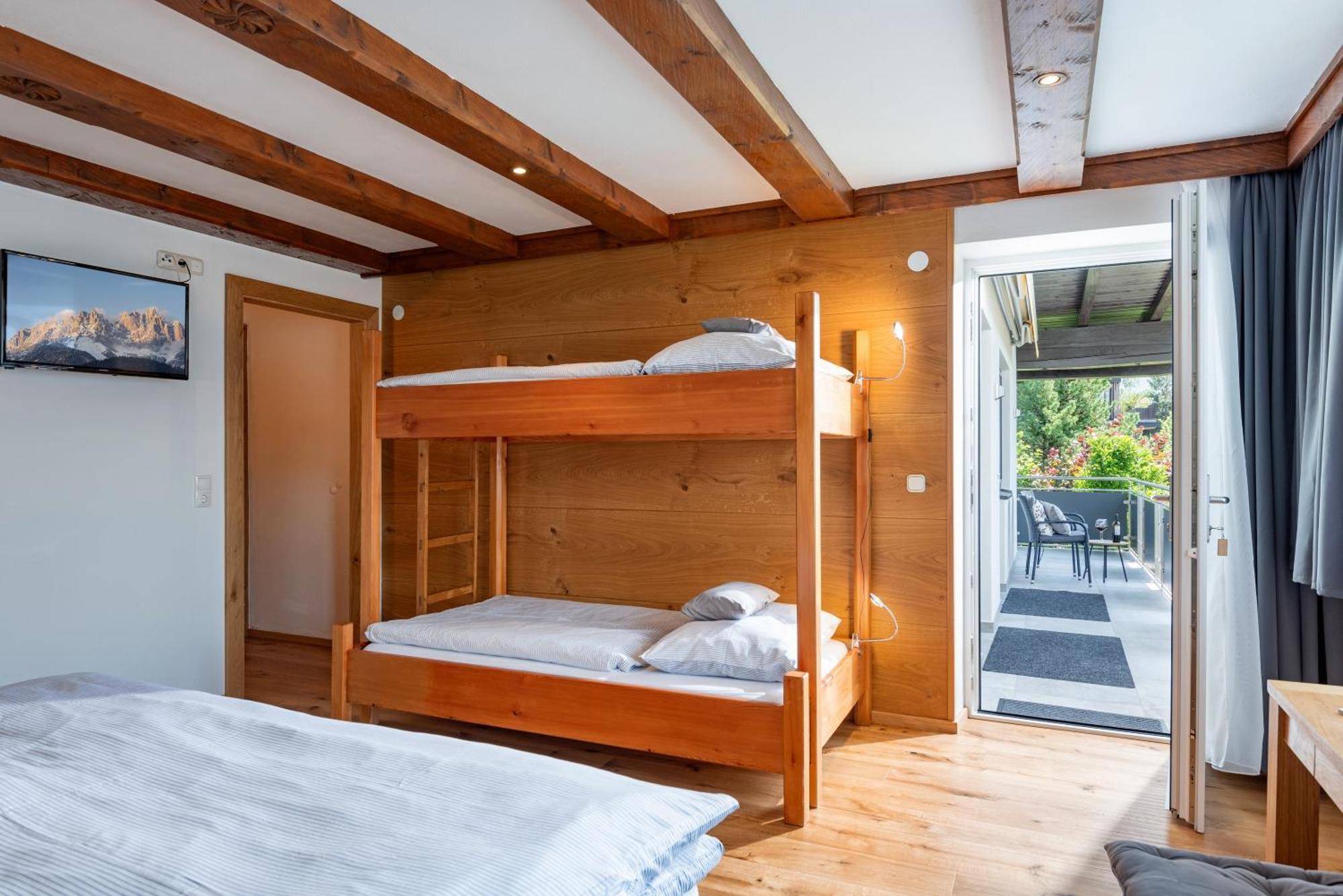 Ferienwohnung Prokosch Kirchdorf in Tirol Exteriör bild
